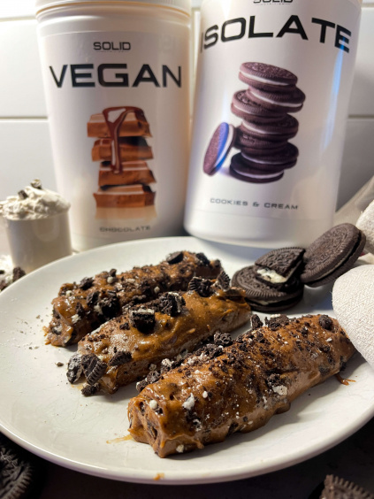 Cookies & Cream Fudge Bars