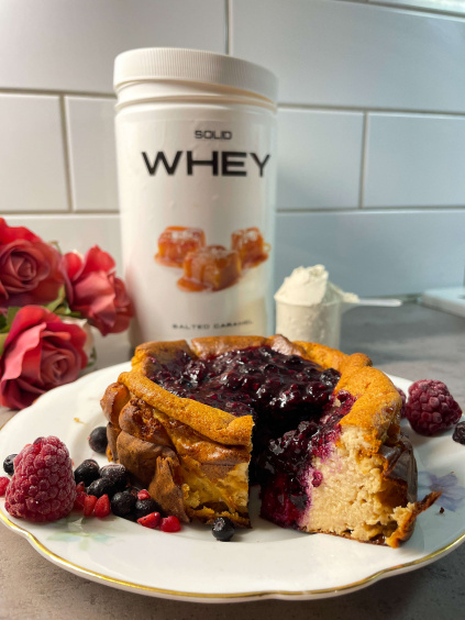 Protein Packed Cheesecake