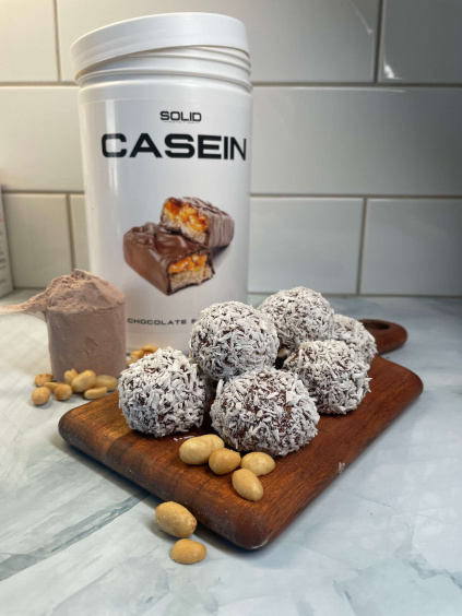 Suklaa & Pähkinäpallot