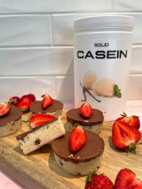 Protein cookie dough bites