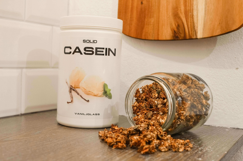 Vanilja-kaneligranola