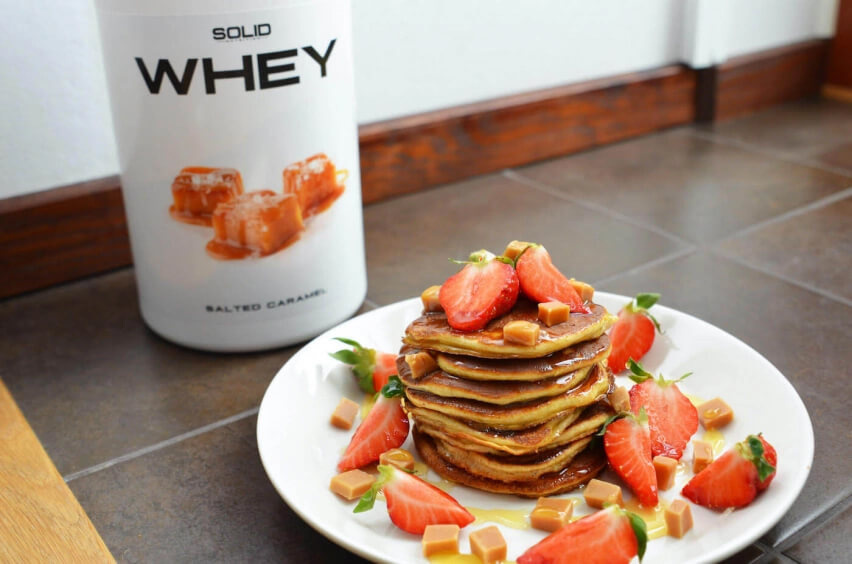 Suolakaramellimakuiset pannukakut