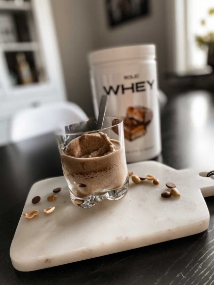 Virkistävä proteiinikahvi