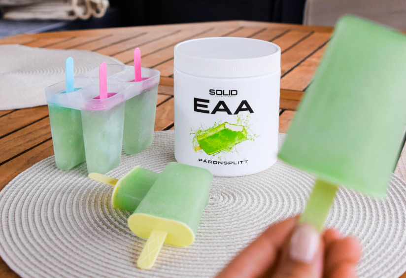 Päärynäsplit jäätelö