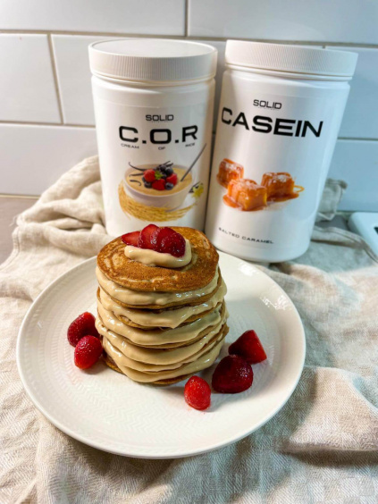 Cream of Rice pannukakut