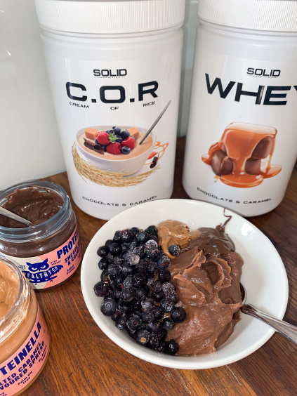 Cream Of Rice - Suklaa & Karamelli