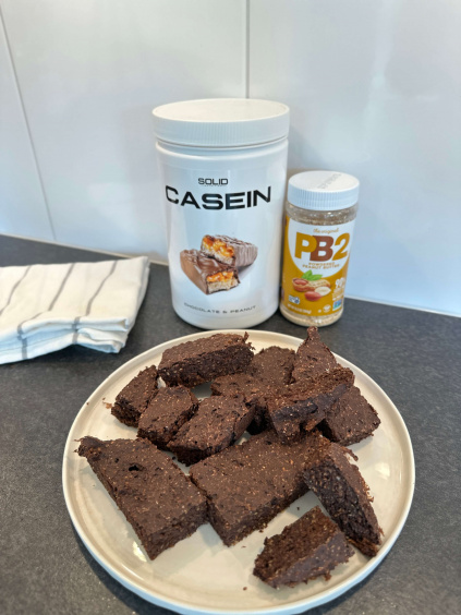 Chocolate & Peanut Proteinbars - Energiarikkaat proteiinipatukat