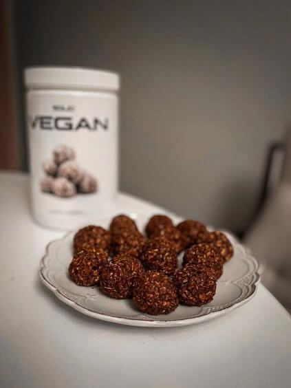 Superyksinkertaiset suklaapallot