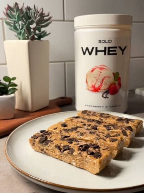 No bake proteinbars