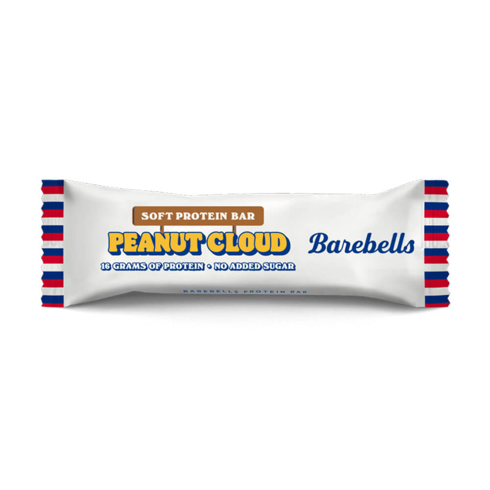 Barebells Proteinbar, 55 g (Peanut Cloud - Soft Bar)
