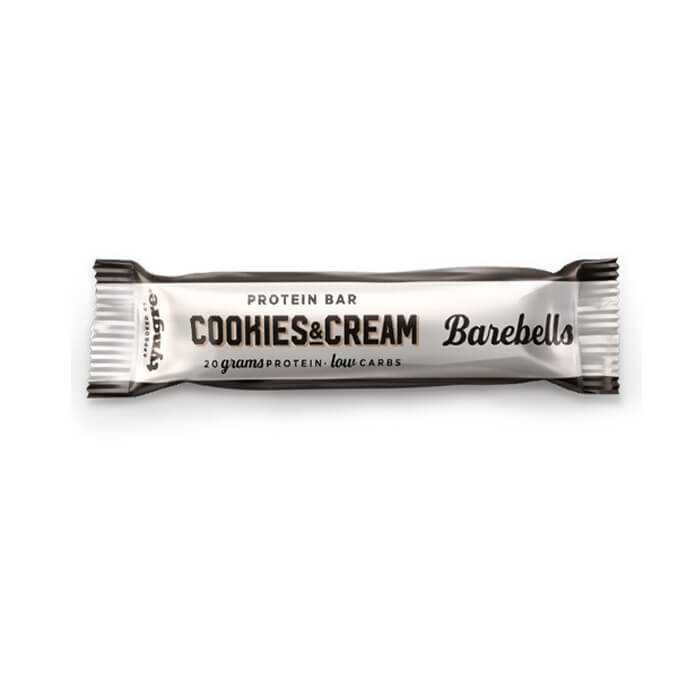 Barebells Proteinbar, 55 g (Cookies & Cream)