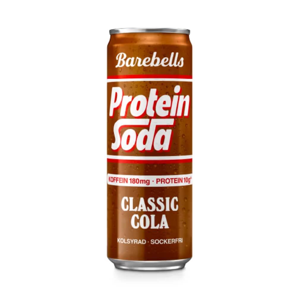 Barebells Protein Soda, 355 ml (Classic Cola)