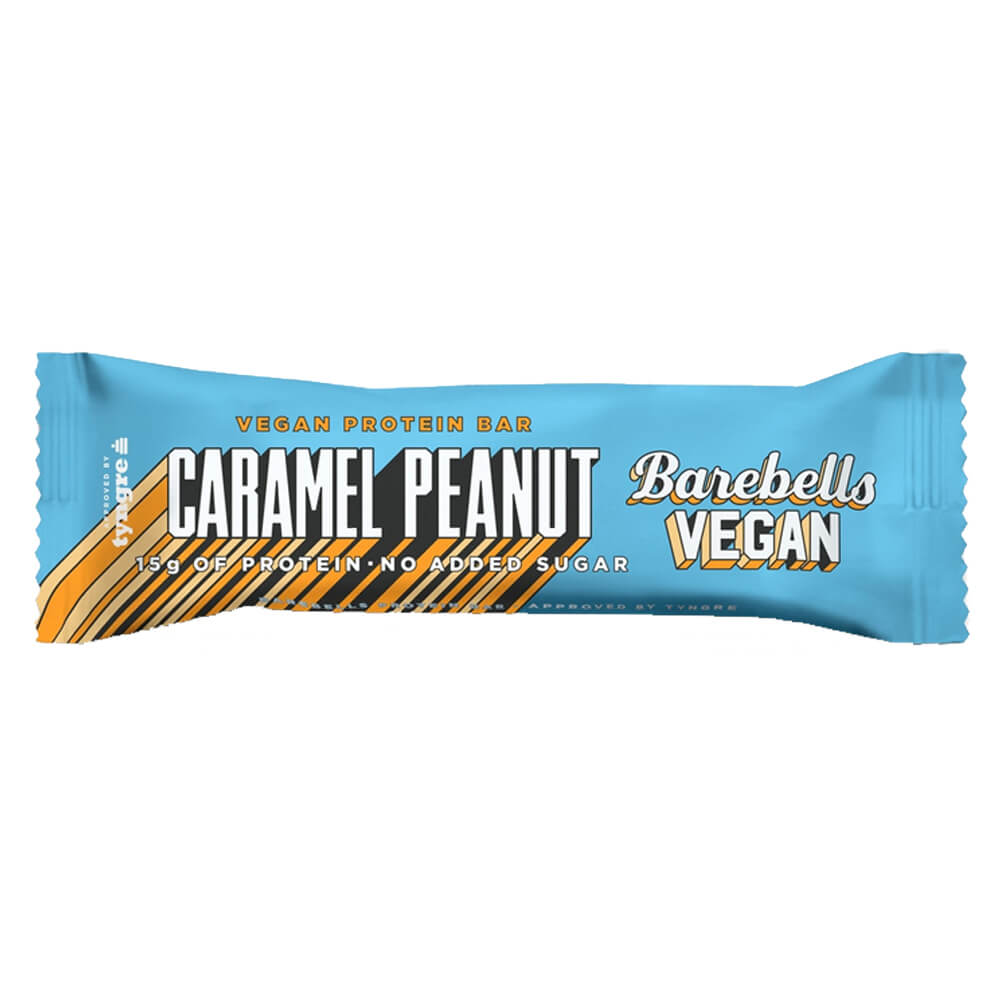 Barebells Vegan Protein Bar, 55 g (Caramel Peanut - Vegan)