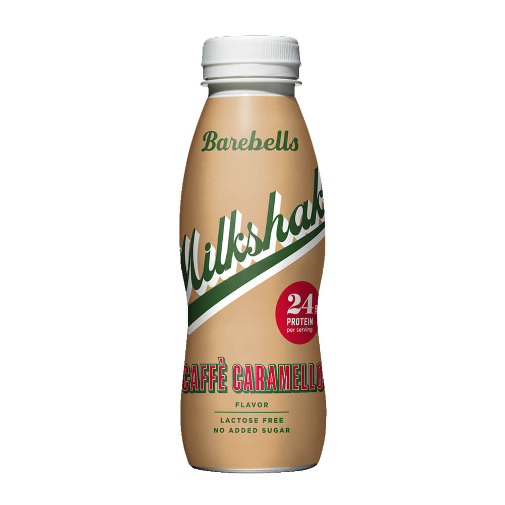 Barebells Milkshake, 330 ml (Caffé Caramello)