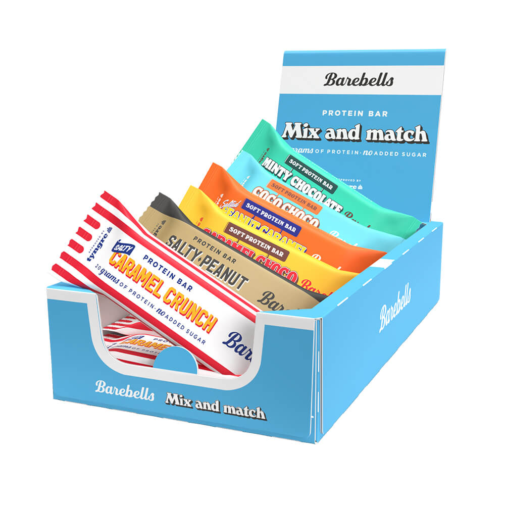 12 x Barebells Proteinbars Mix, 45-55 g