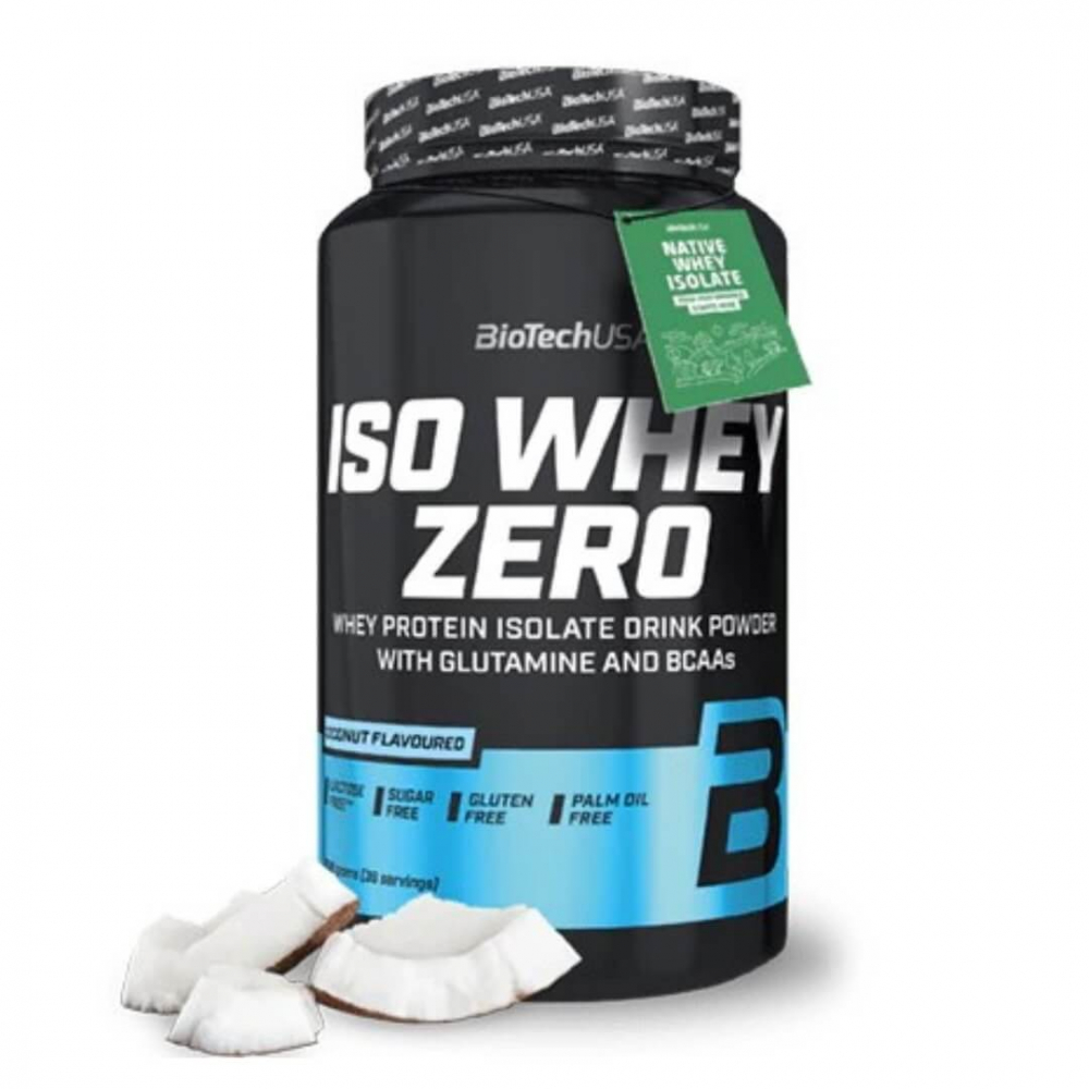 BioTechUSA Iso Whey Zero, 908 g (Coconut)