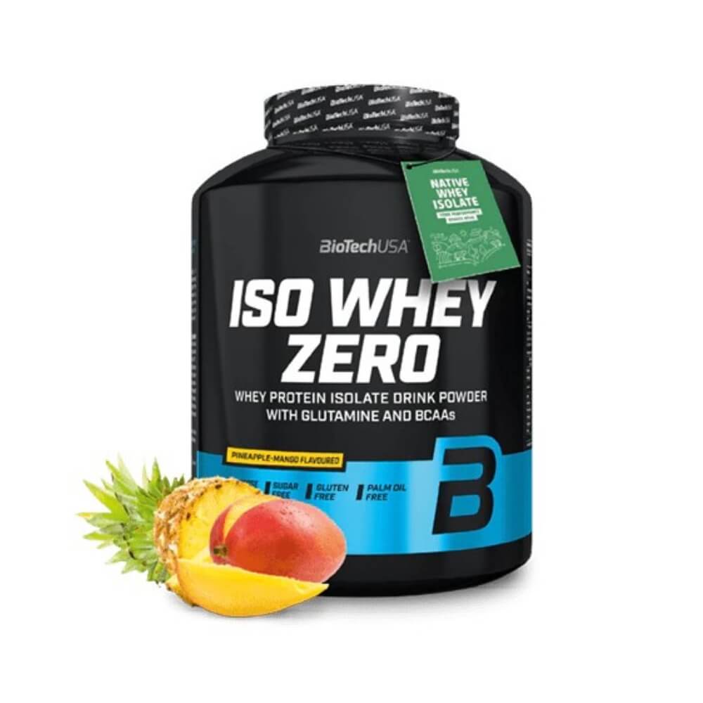 BioTechUSA Iso Whey Zero, 1816 g (Pineapple Mango)