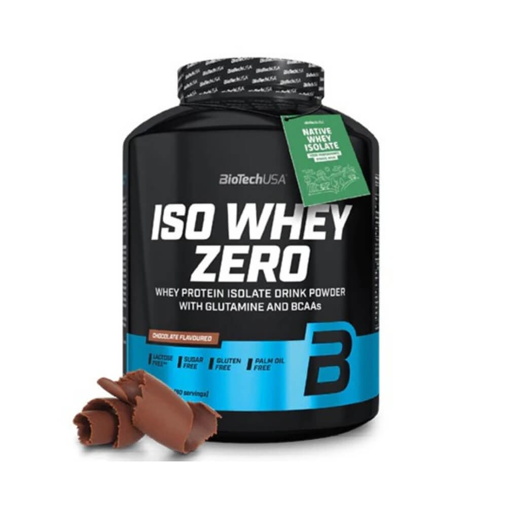 BioTechUSA Iso Whey Zero, 1816 g (Chocolate)