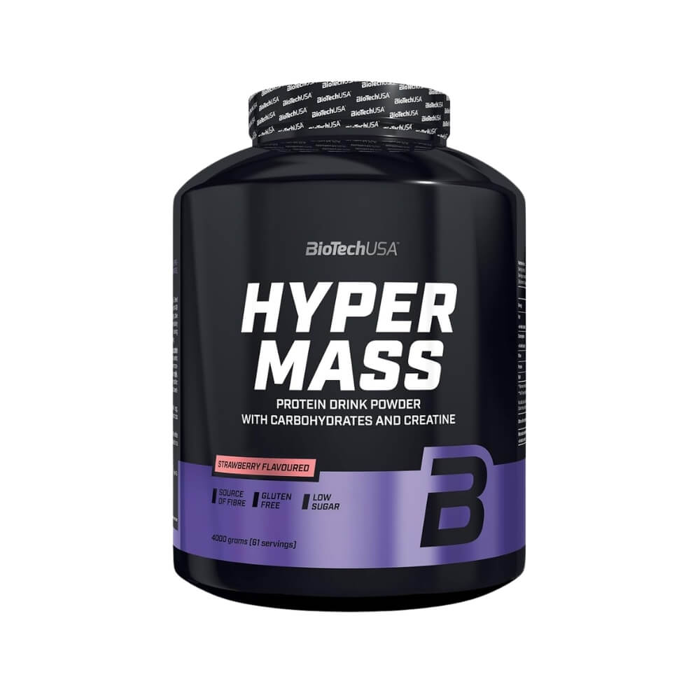 BioTechUSA Hyper Mass, 4000 g (Strawberry)