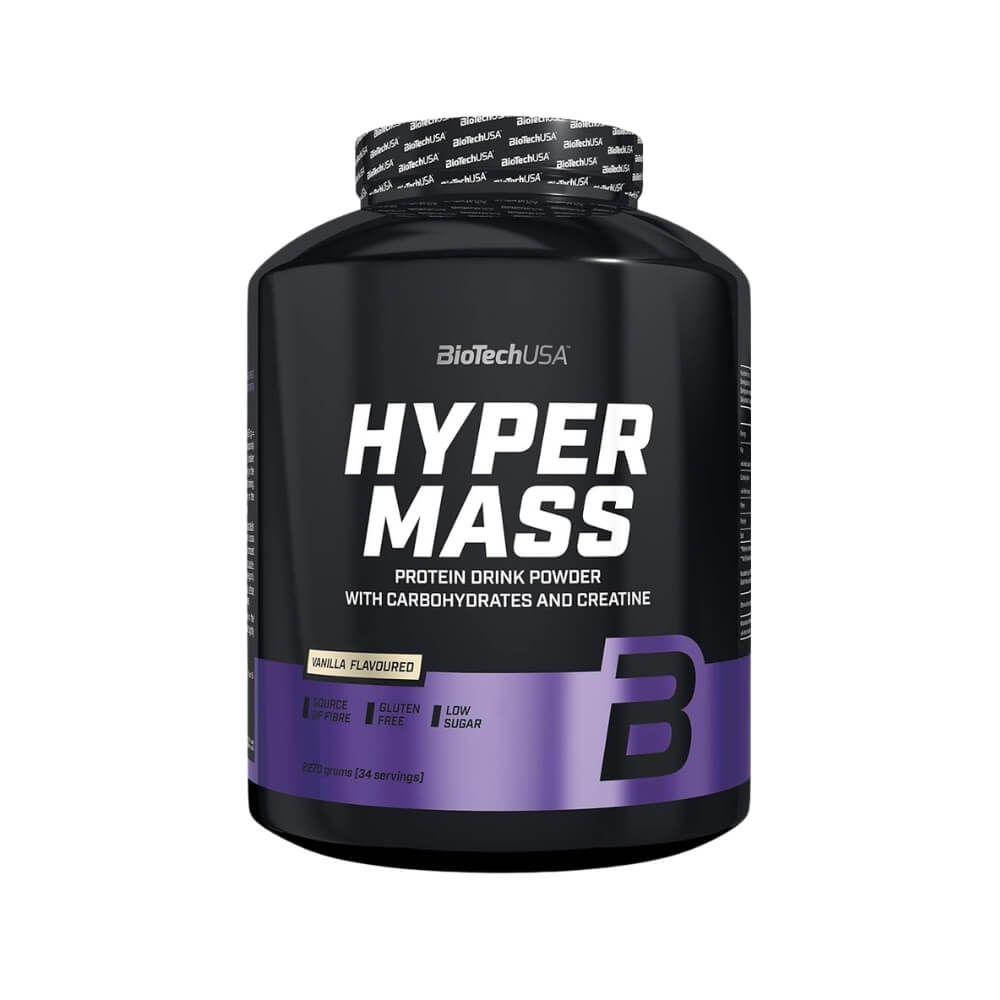 BioTechUSA Hyper Mass, 4000 g (Vanilla)