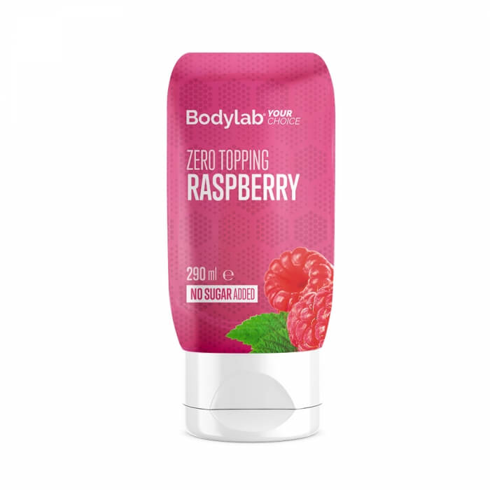 Bodylab Zero Topping, 290 ml (Raspberry)