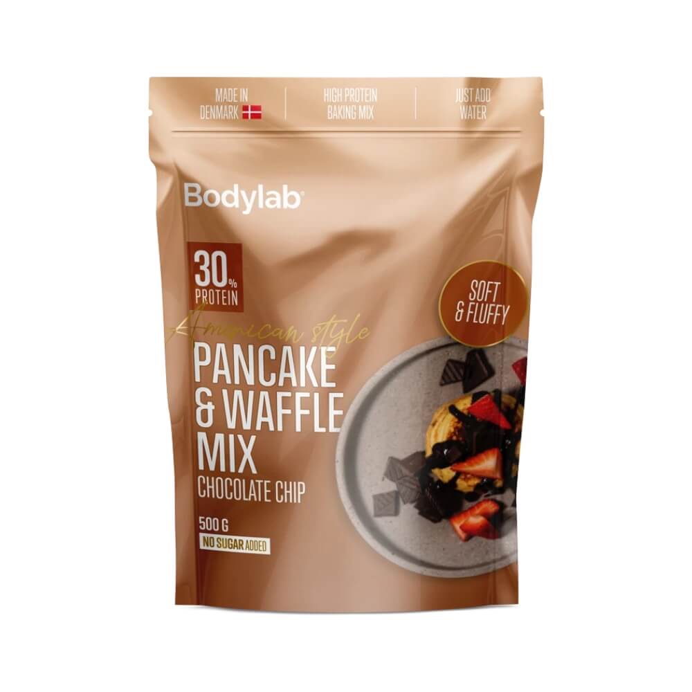 Bodylab Protein Pancake Mix, 500 g (Chocolate Chip)
