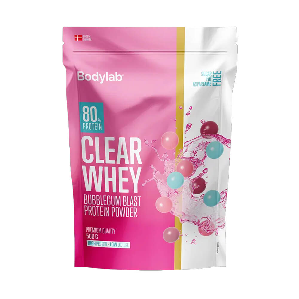 Bodylab Clear Whey, 500 g (Bubblegum Blast)