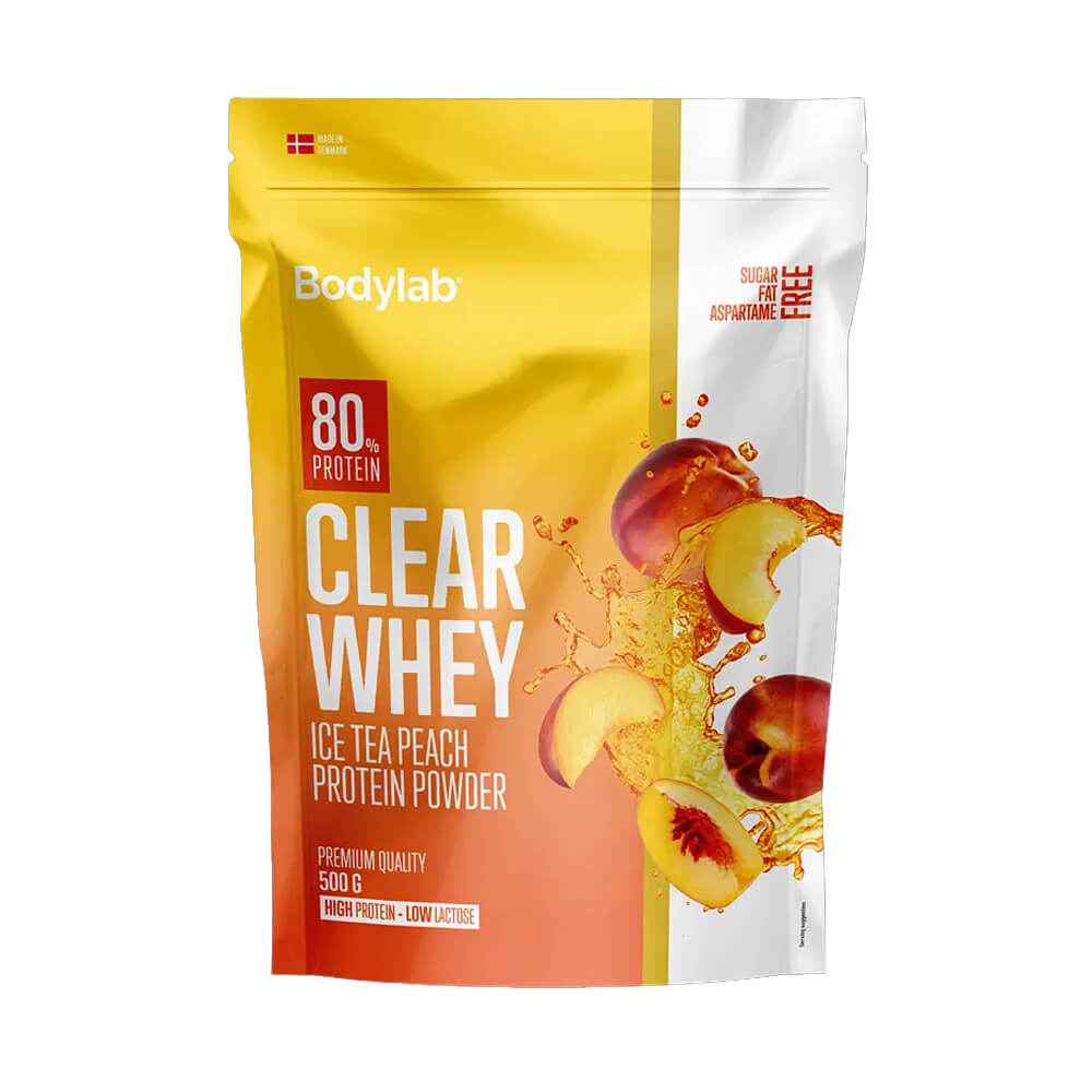 Bodylab Clear Whey, 500 g (Ice Tea Peach)