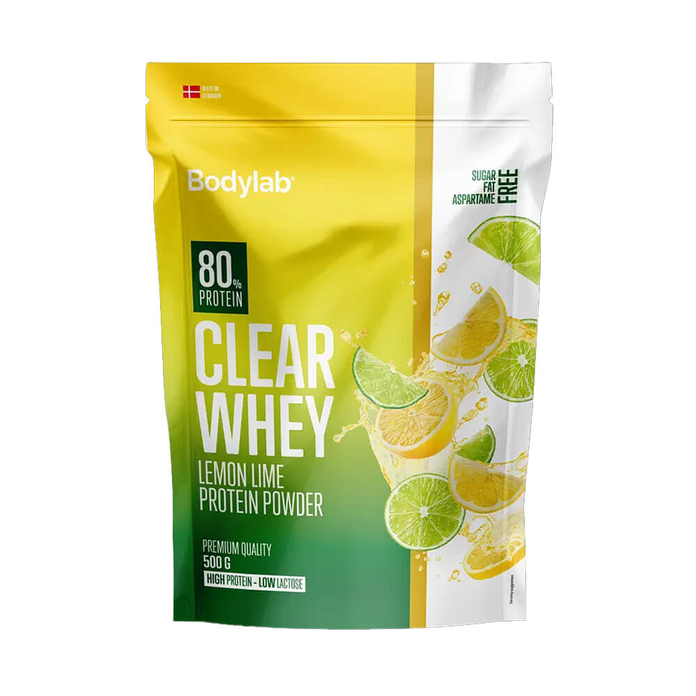 Bodylab Clear Whey, 500 g (Lemon & Lime)