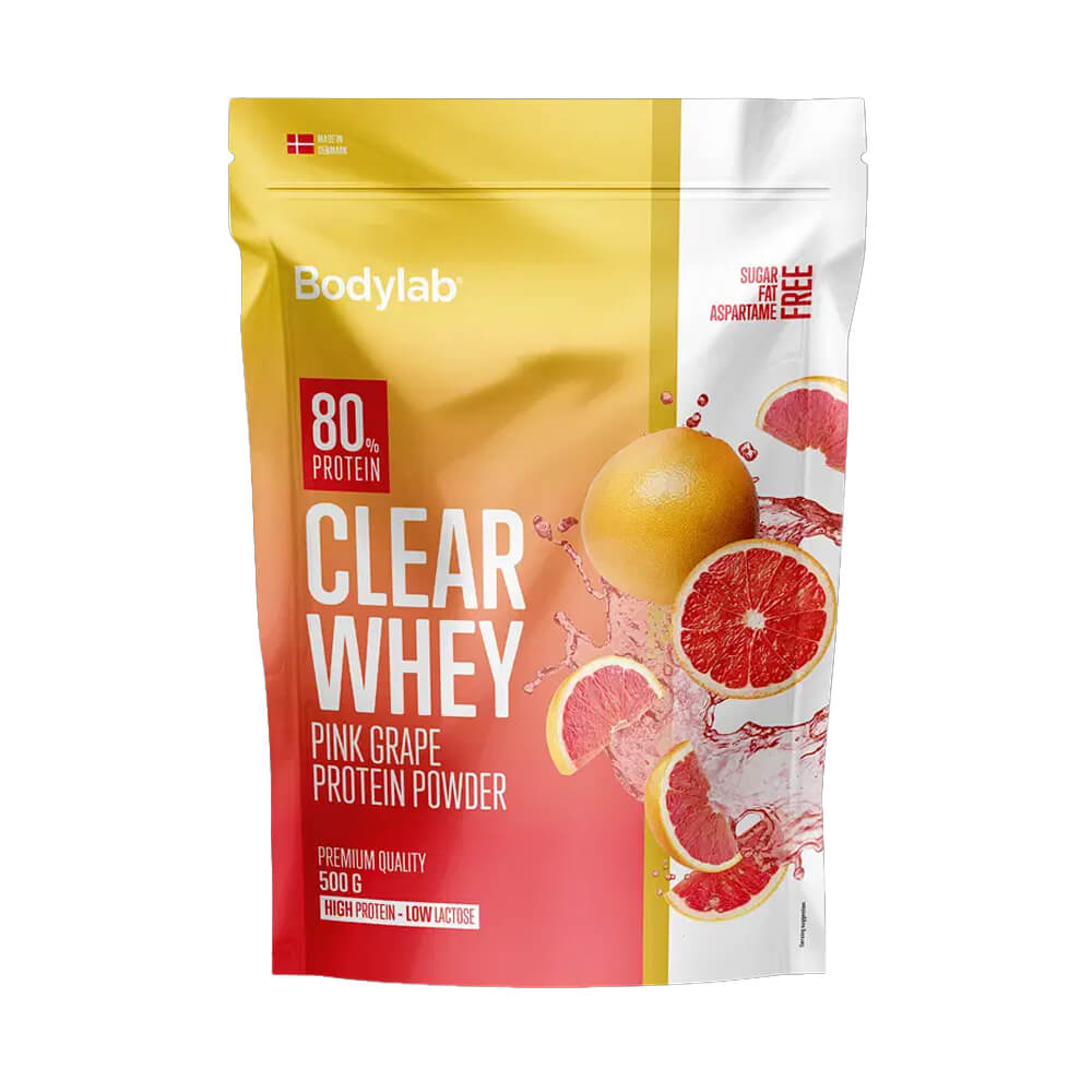 Bodylab Clear Whey, 500 g (Pink Grapefruit)