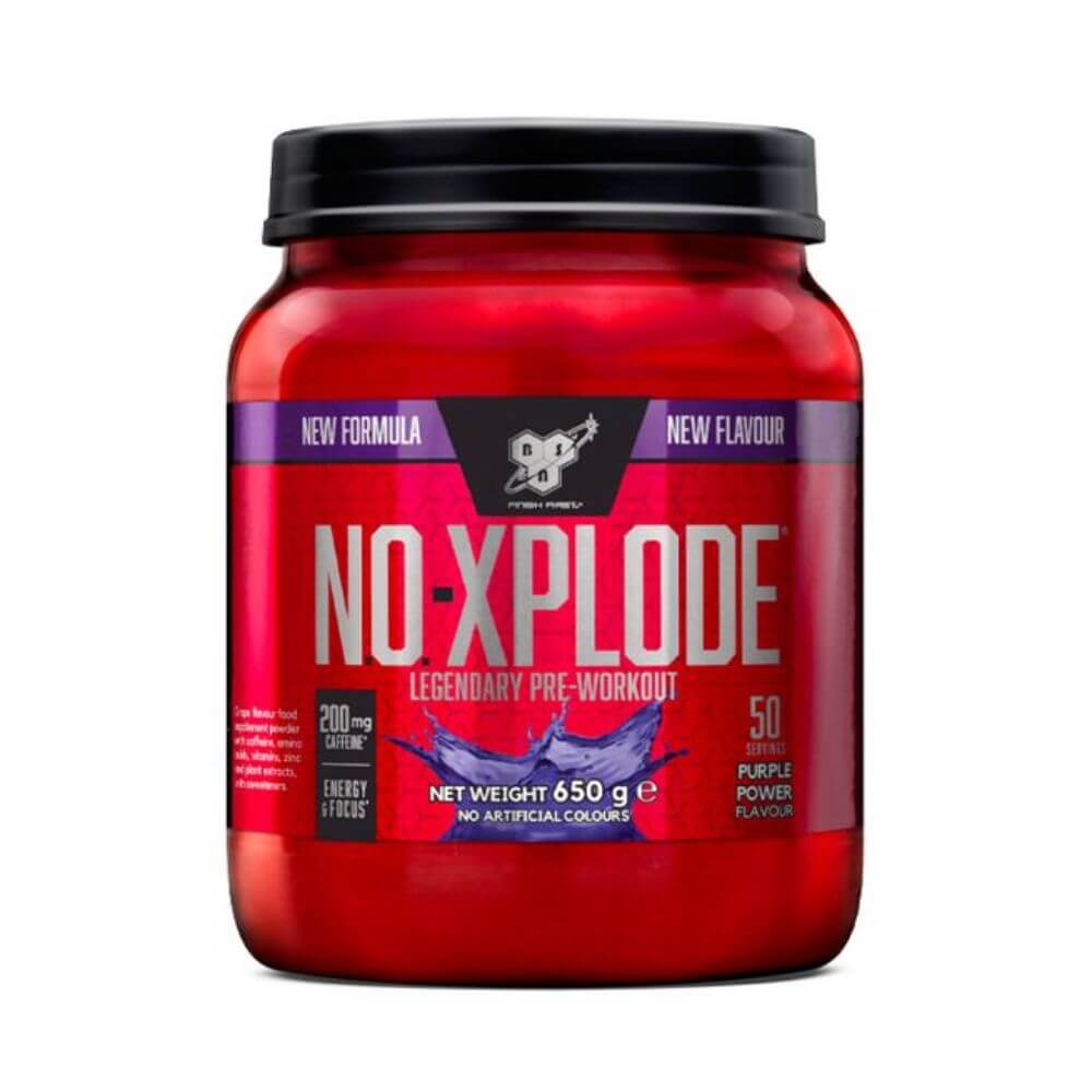 BSN N.O.-Xplode Legendary, 50 servings (Purple Power)