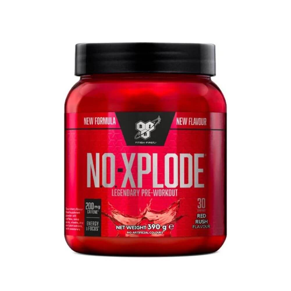 BSN N.O.-Xplode Legendary, 30 servings (Red Rush)