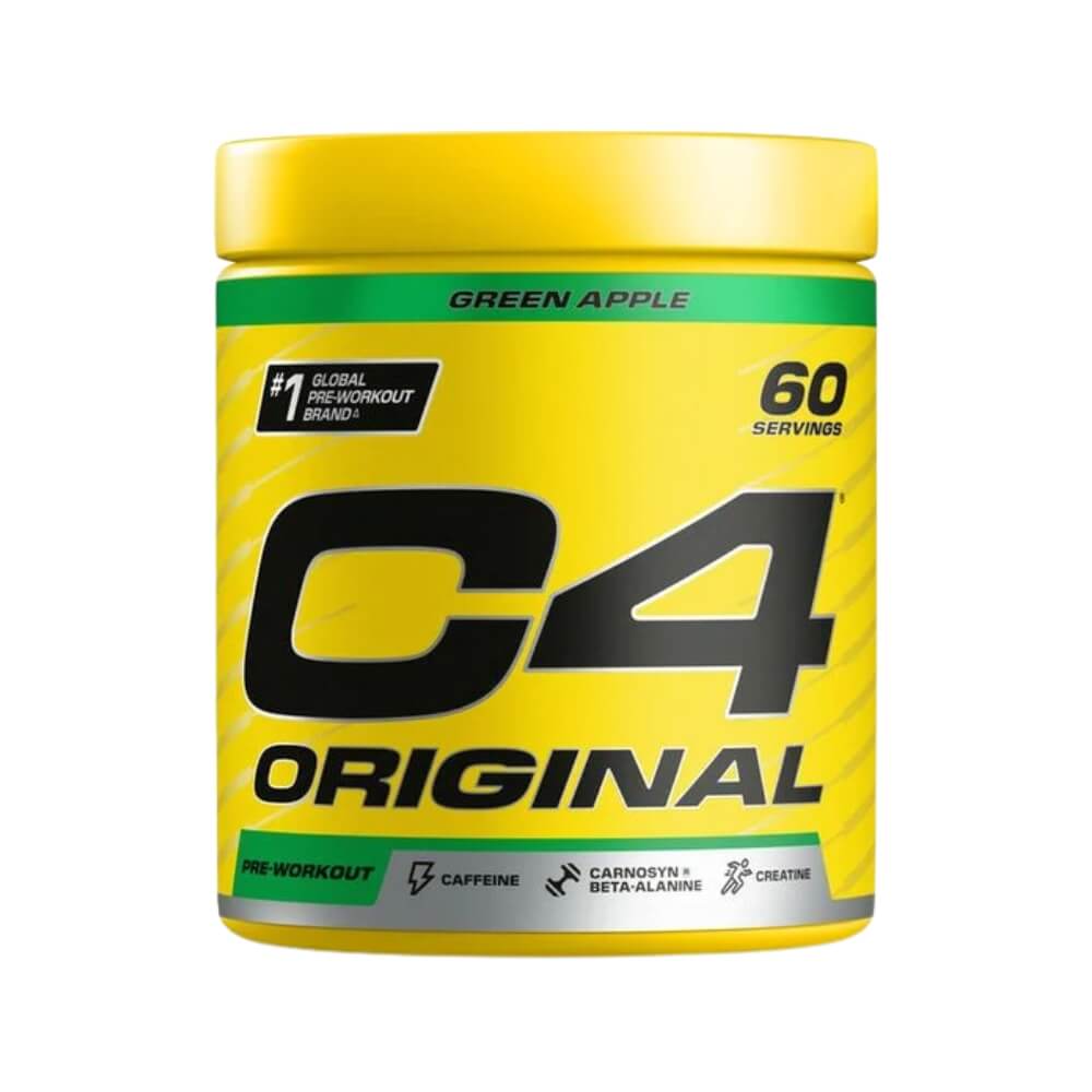 Cellucor C4, 60 servings (Green Apple)