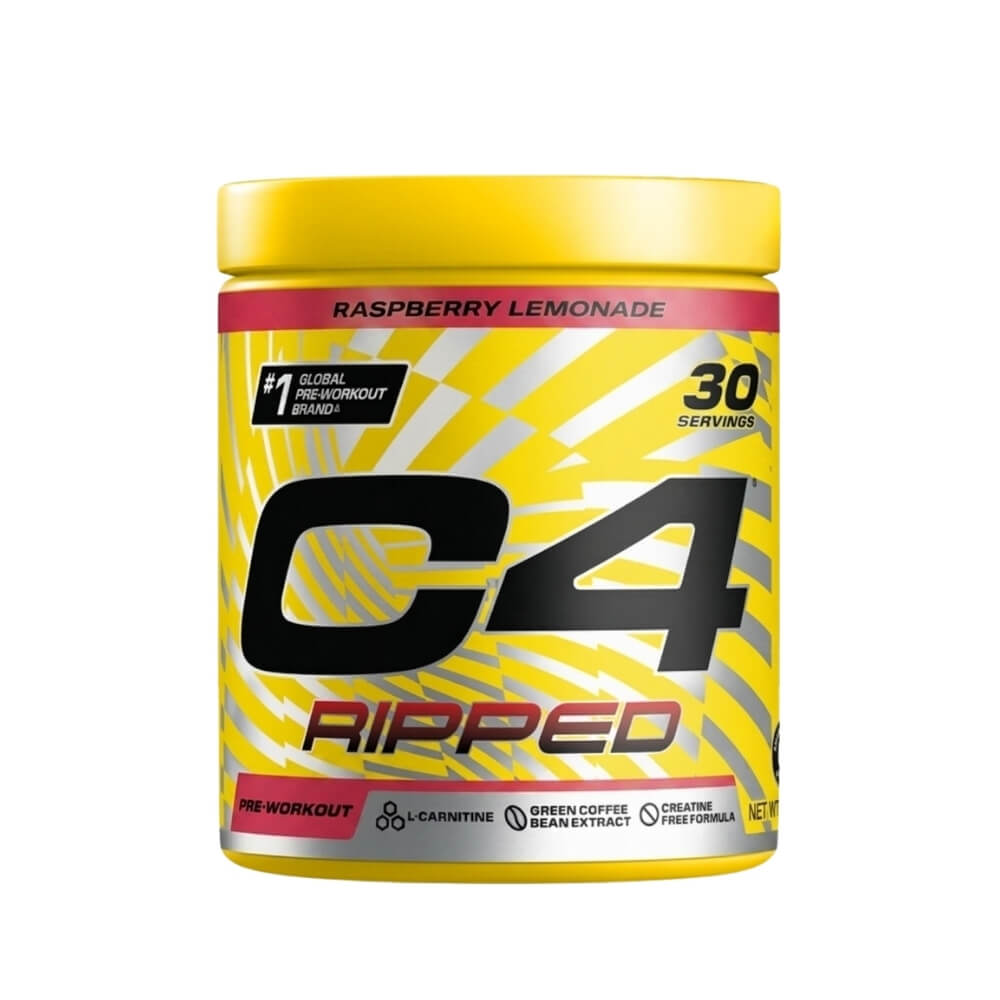 Cellucor C4 Ripped, 30 serv. (Raspberry Lemonade)