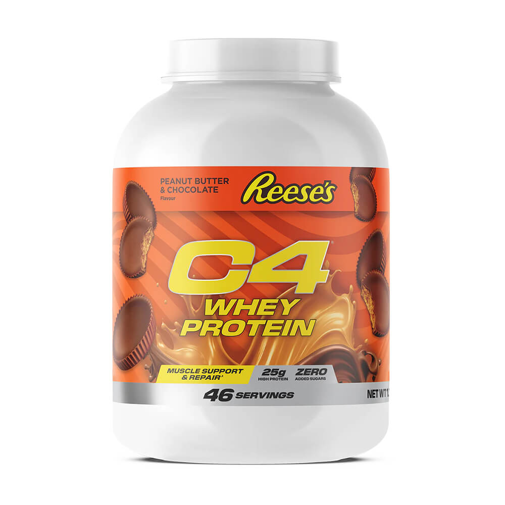 Cellucor C4 Whey Protein, 46 serv. (Reese ́s Peanut Butter & Chocol