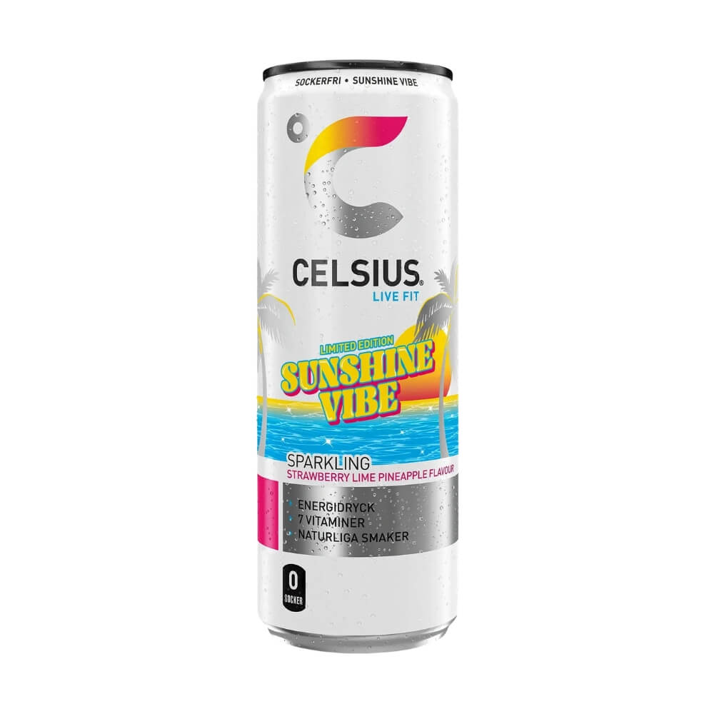Celsius, 355 ml (Sunshine Vibe)