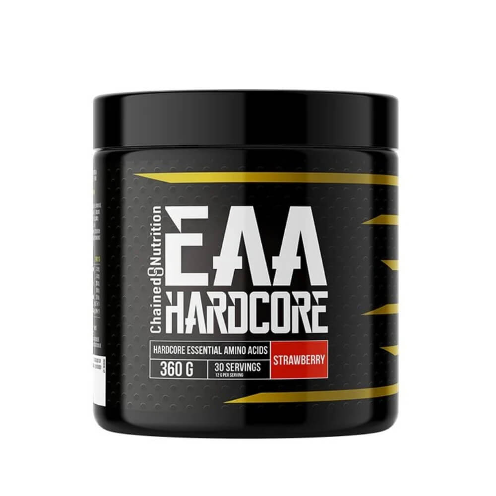 Chained Nutrition EAA Hardcore, 320 g (Strawberry)