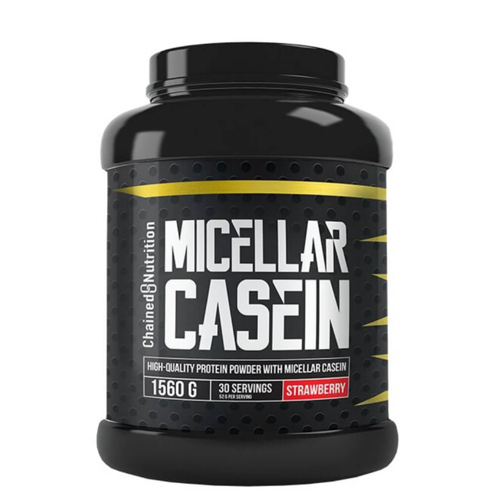 Chained Nutrition Micellar Casein, 1560 g (Strawberry)