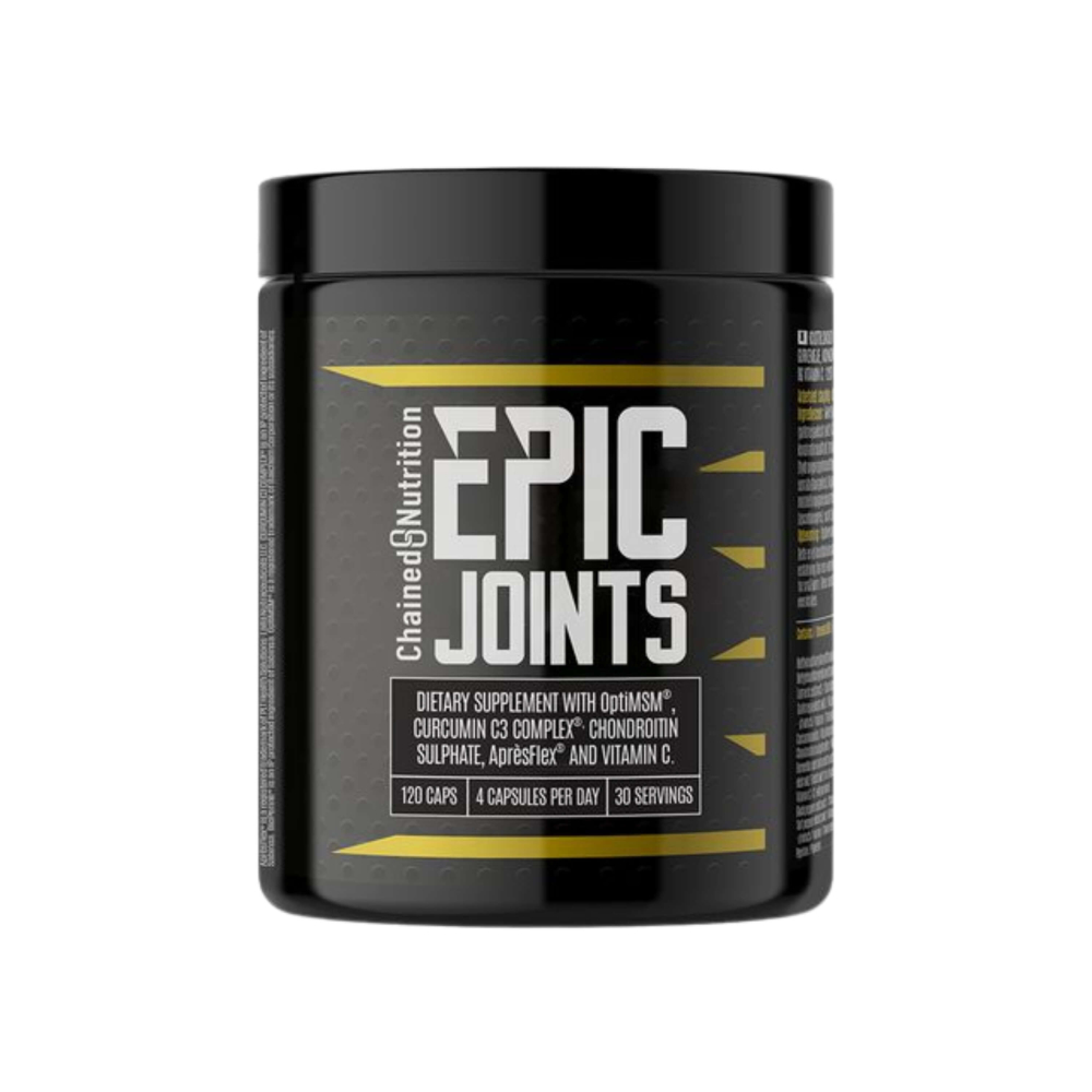 Chained Nutrition Epic Joints, 120 caps