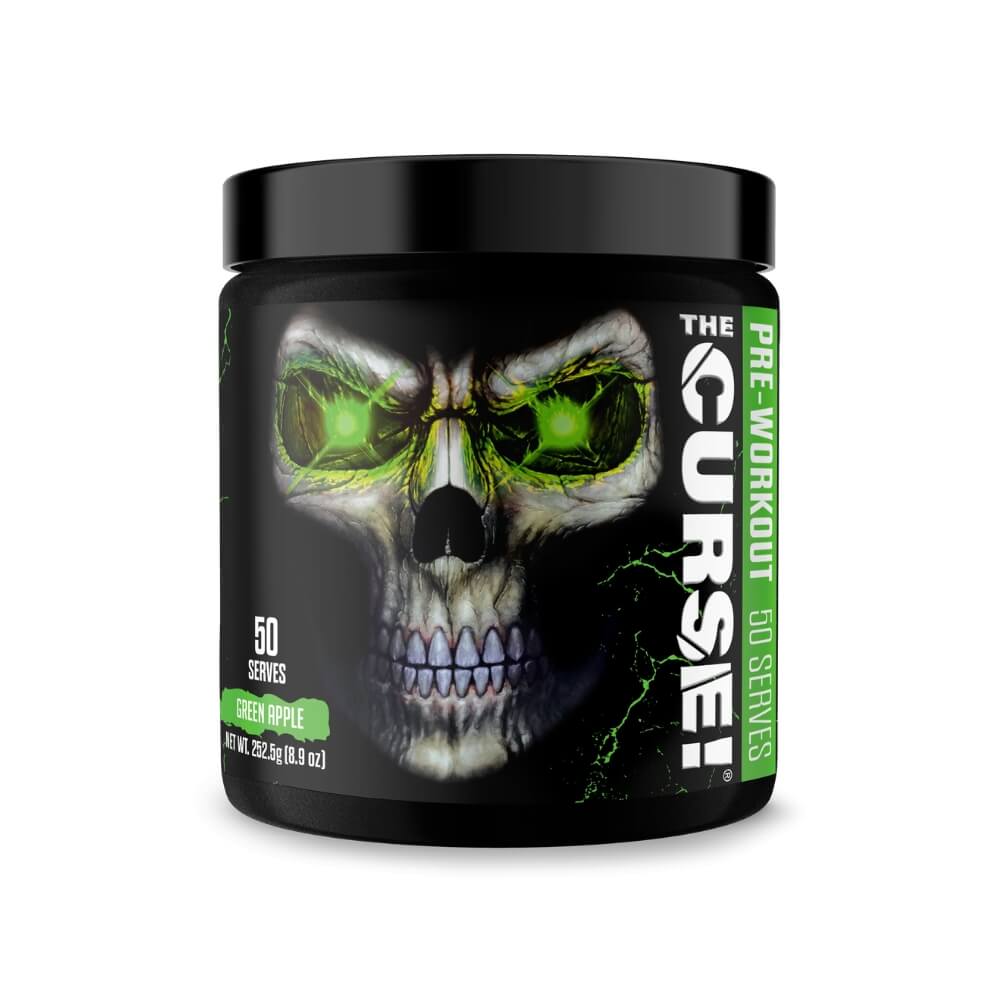 JNX Sports The Curse, 250 g (Green Apple Envy)