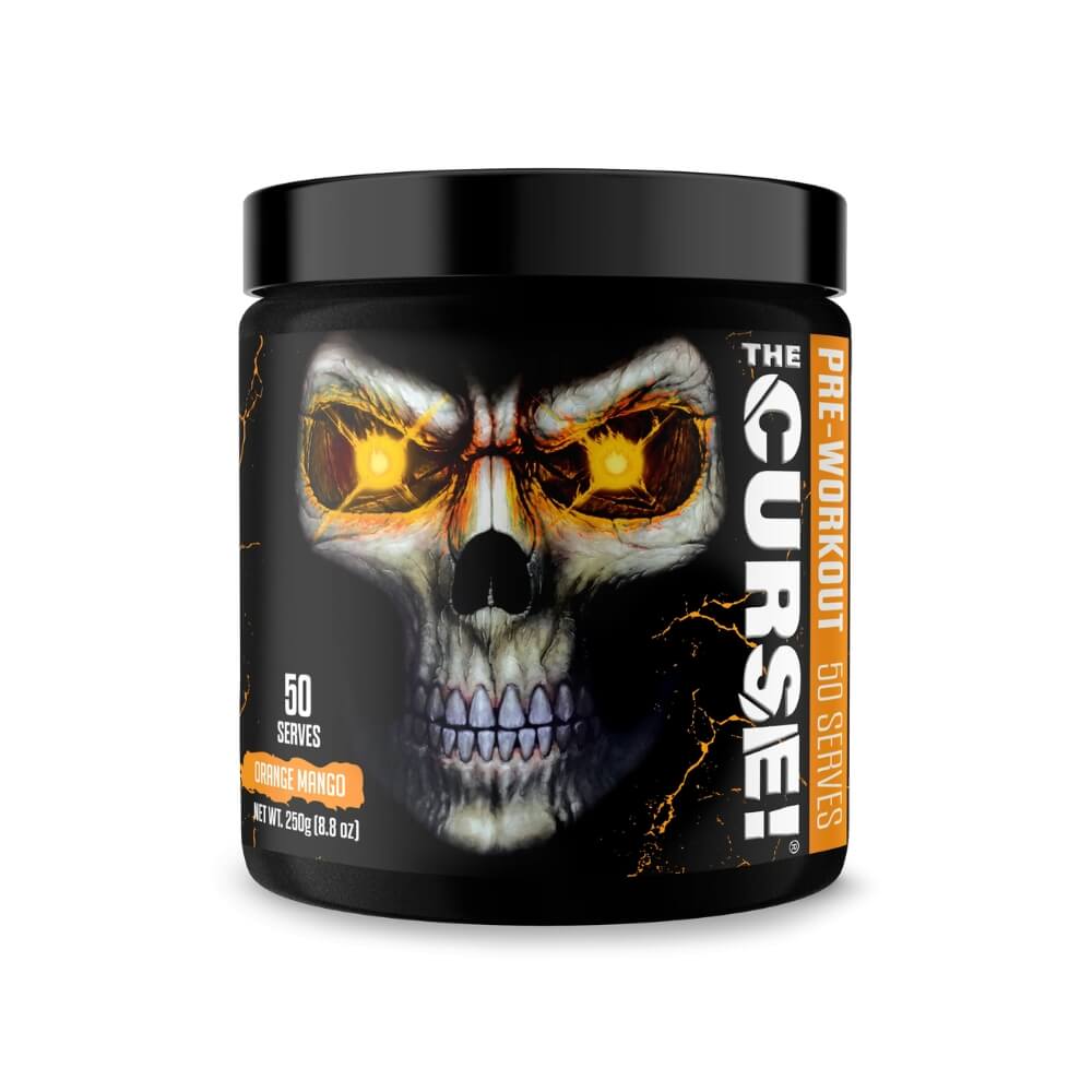 JNX Sports The Curse, 250 g (Orange Mango)