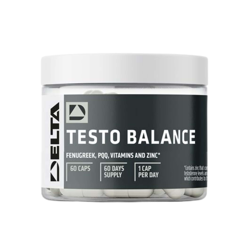 Delta Nutrition Testo Balance, 60 caps