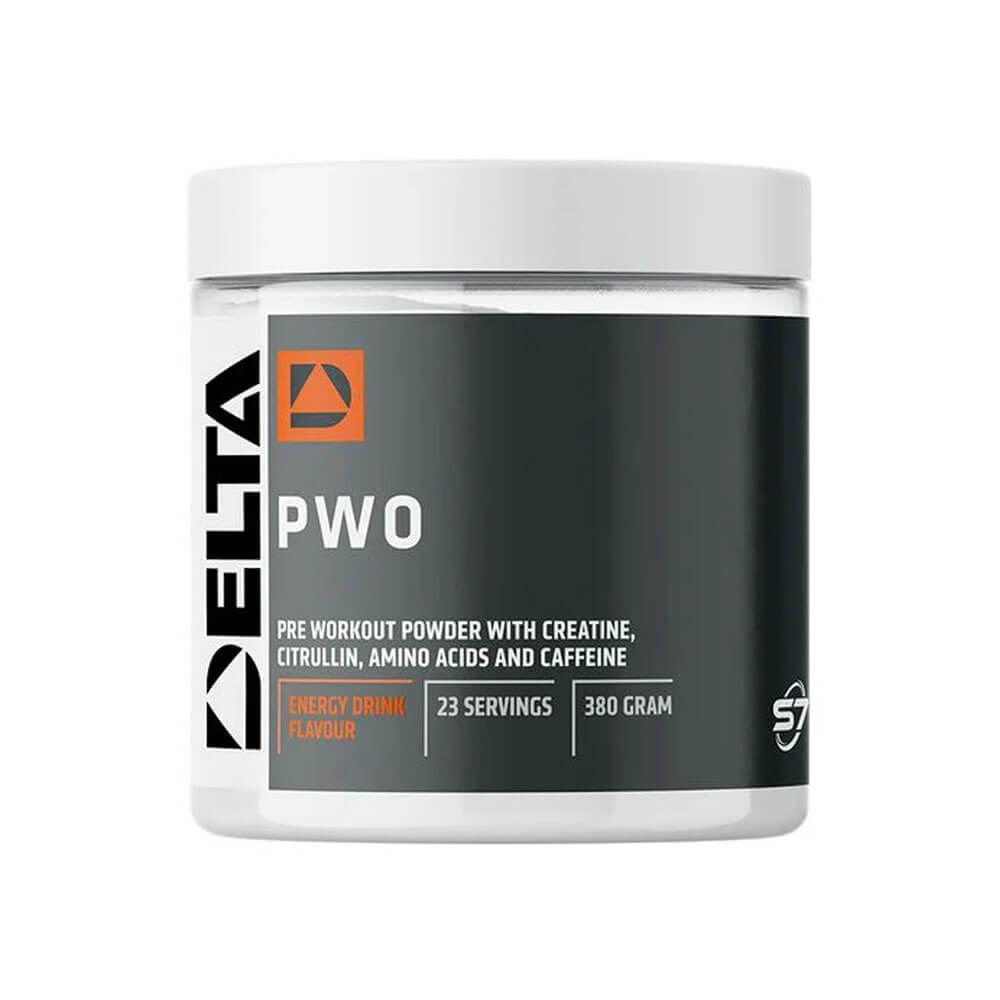 Delta Nutrition PWO, 380 g (Energy Drink)
