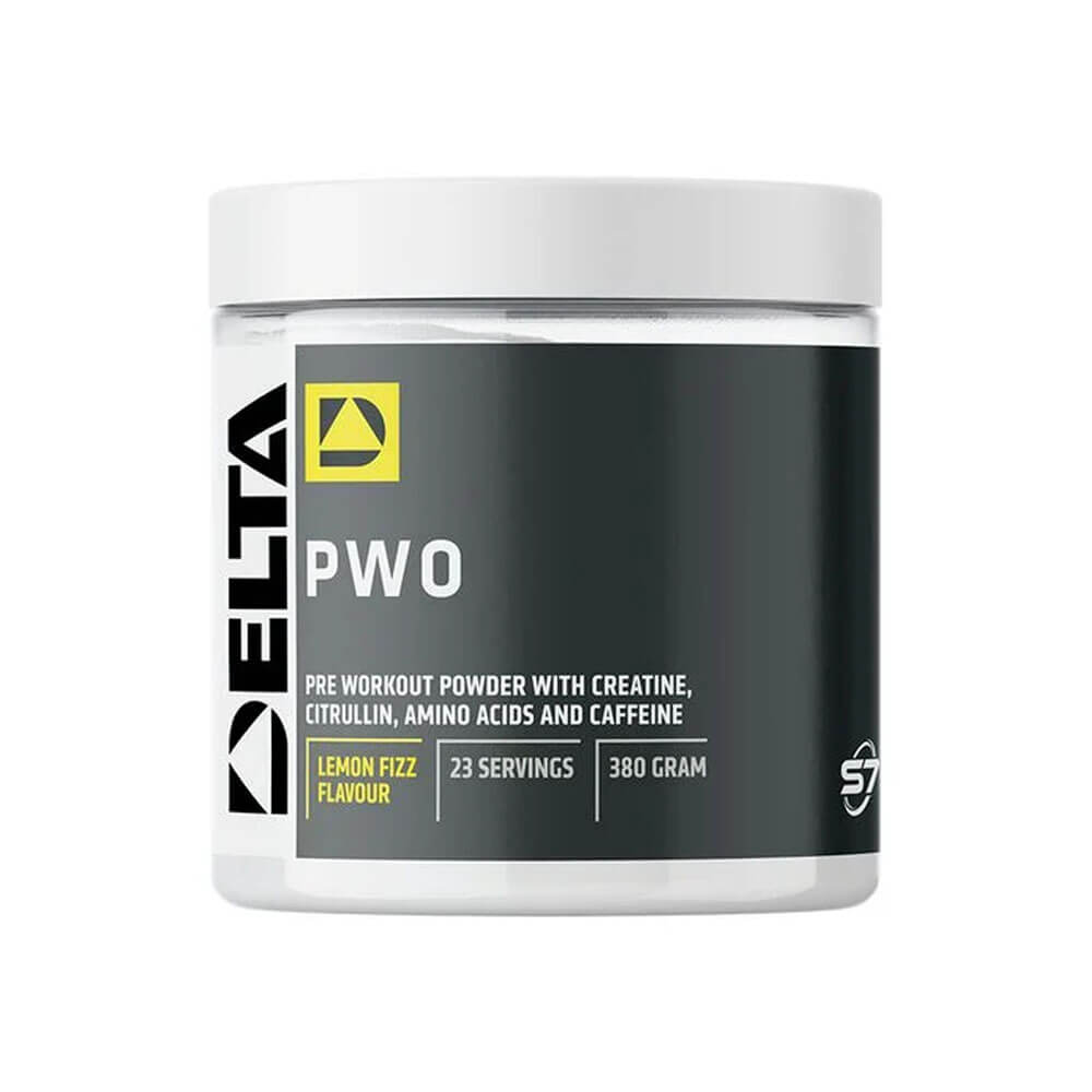 Delta Nutrition PWO, 380 g (Lemon Fizz)