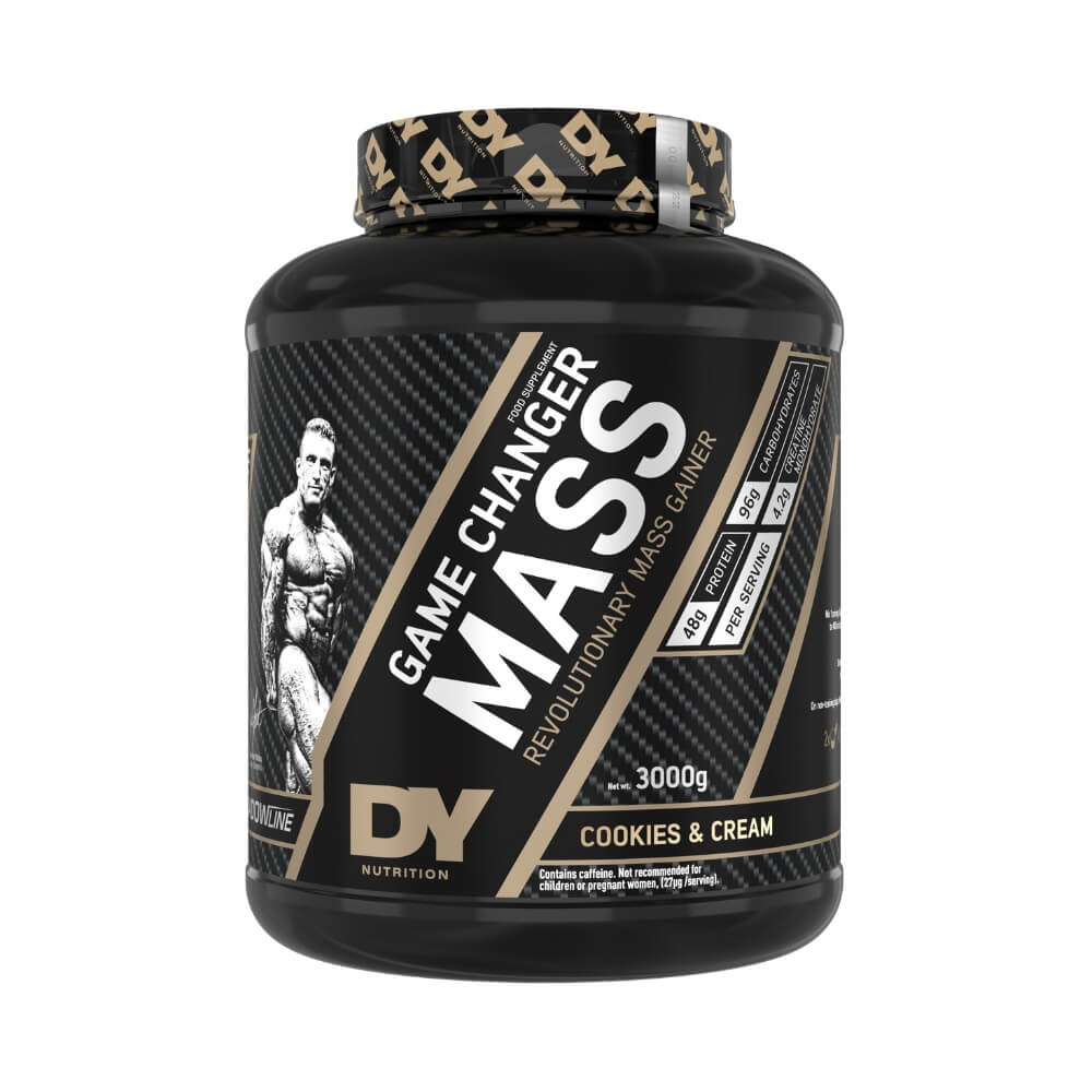 DY Nutrition Game Changer Mass, 3 kg (Cookies & Cream)