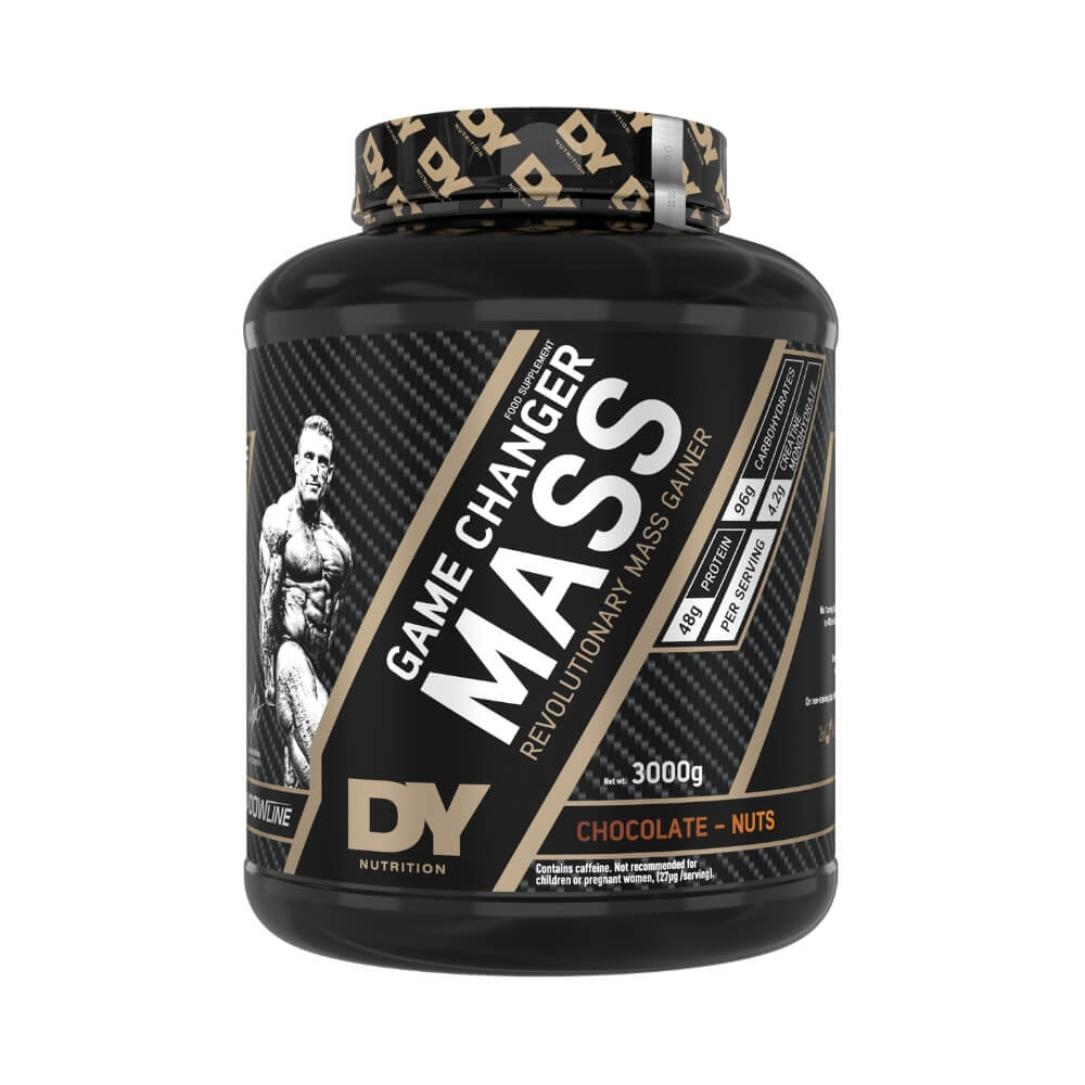 DY Nutrition Game Changer Mass, 3 kg (Chocolate Nuts)