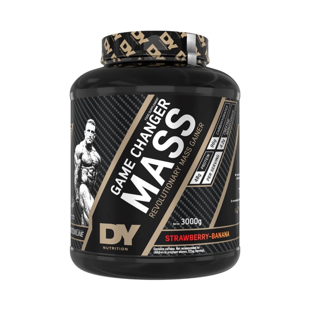 DY Nutrition Game Changer Mass, 3 kg (Strawberry Banana)