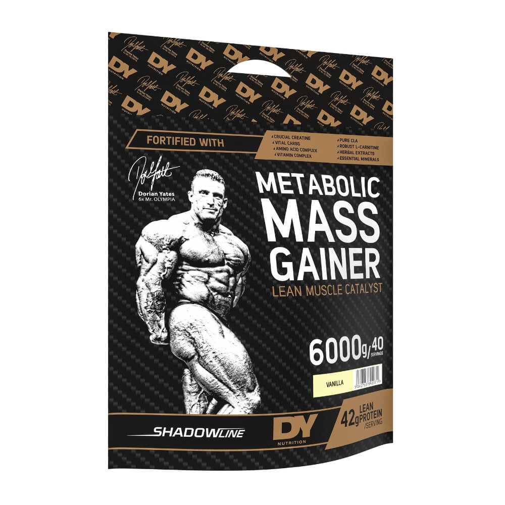 DY Nutrition Metabolic Mass Gainer, 6 kg (Vanilla)