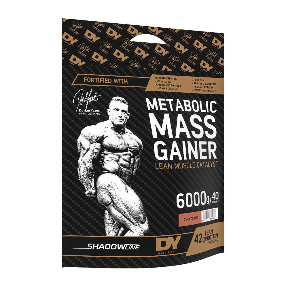 DY Nutrition Metabolic Mass Gainer, 6 kg (Chocolate)