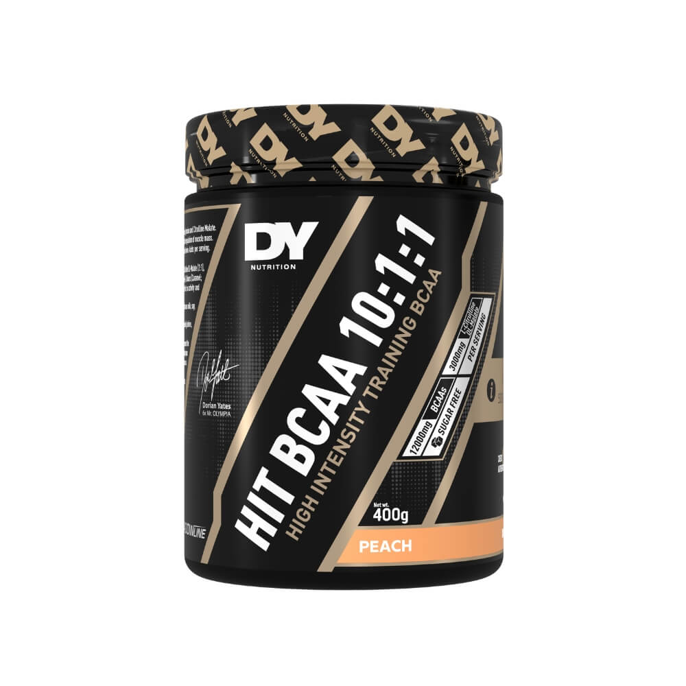 DY Nutrition HIT BCAA 10:1:1, 400 g (Peach)